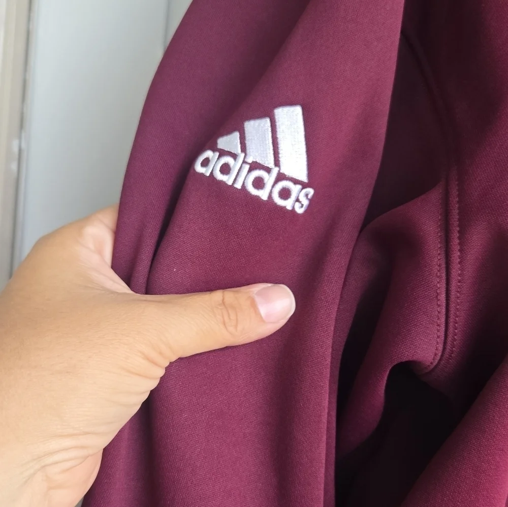 Adidas Texas ATM Hoodie Aggies Burgundy Sz XL